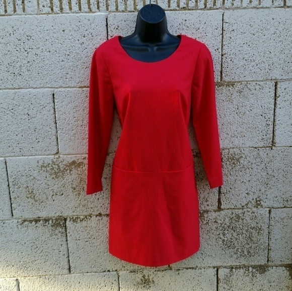 😘SOLD J Crew Jules‎ Dress - Picture 4 of 4